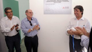 Solenidade de inauguração da Casa foi realizada nesta quarta-feira, no Hospital Santa Isabel
