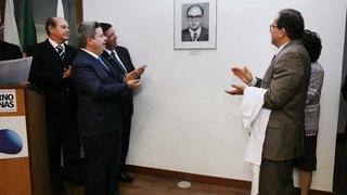 Visita do governador Antonio Anastasia à Copasa foi nesta sexta-feira