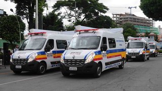 Segurança pública de Minas passa a contar com reforço de três novos batalhões da PM