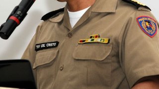 Cerca de 700 policiais militares de todas as regiões do Estado participam do treinamento em Caeté