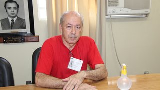 Francisco de Queiroz, que cumpre pena no Presídio José Maria Alkmin, trabalhou nas obras do Mineirão