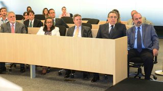 Governador Antonio Anastasia participou da abertura da audiência pública nesta quarta-feira