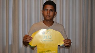 O estudante Michel Augusto já se inscreveu para ser voluntário da Copa do Mundo