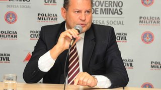 Secretário de Defesa Social, Rômulo Ferraz falou sobre novidades na divulgação dos dados em 2014