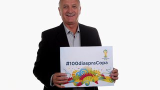 Técnico da seleção do Brasil, Luiz Felipe Scolari 