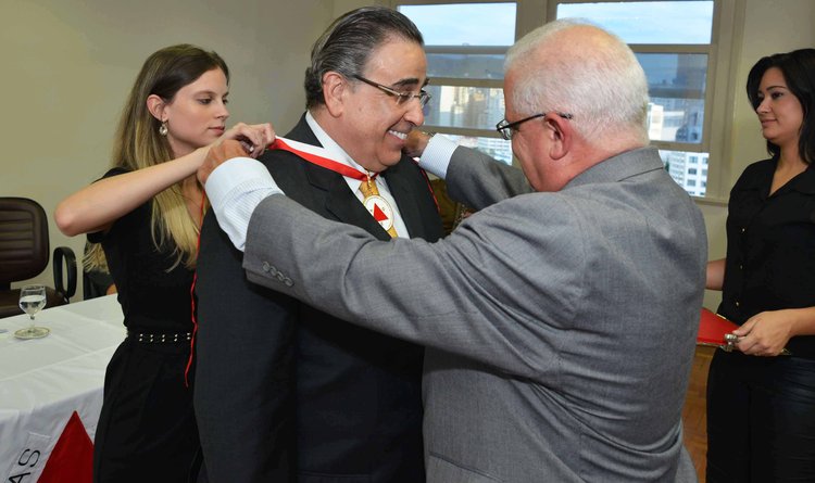 Alberto Pinto Coelho foi homenageado nesta quinta-feira, em Belo Horizonte