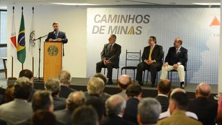 Governador Antonio Anastasia falou sobre a importância do programa Caminhos de Minas para o  Estado