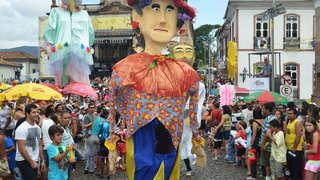 O carnaval de Ouro Preto, um dos mais tradicionais de Minas, atrai milhões de foliões todos os anos