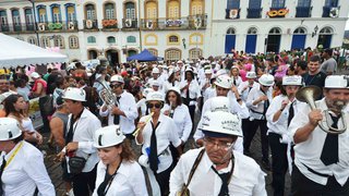 O carnaval de Ouro Preto, um dos mais tradicionais de Minas, atrai milhões de foliões todos os anos