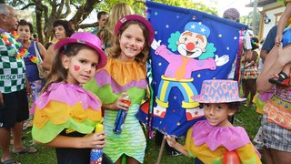 O carnaval de Tiradentes foi marcado pela diversidade da folia, que atraiu todos os públicos