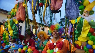O carnaval de Tiradentes foi marcado pela diversidade da folia, que atraiu todos os públicos