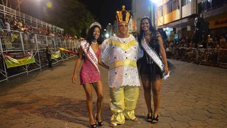 O desfile de diversos blocos marcaram o Carnaval em São João del Rei, no Campo das Vertentes