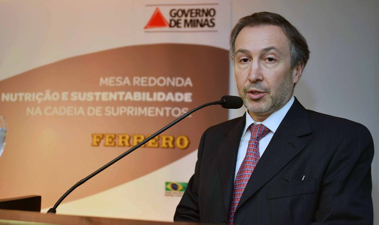 O diretor geral da Ferrero, Carlos Magan, disse que o aporte será o maior já realizado