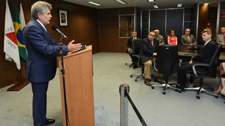 O presidente da Vivo, Antônio Valente, elogiou a iniciativa do Governo de Minas