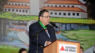 O vice-governador Alberto Pinto Coelho foi o orado do evento neste ano