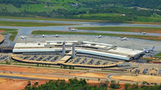 Obras no entorno do Aeroporto Internacional Tancredo Neves vão beneficiar milhões de mineiros