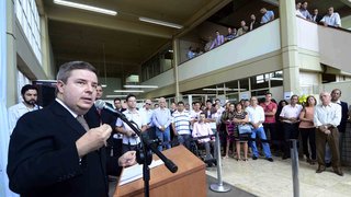 Recursos para obras em Oliveira foram liberados pelo governador Antonio Anastasia nesta terça-feira