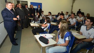 Visita do governador Antonio Anastasia à unidade em Belo Horizonte foi realizada nesta quinta-feira