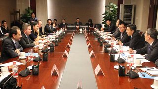 Governo de Minas busca parceiros financeiros chineses para ações de infraestrutura no Estado