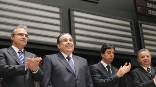 Cerimônia de posse de Alberto Pinto Coelho como governador foi realizada na ALMG