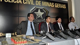 Detalhes da ação criminosa foram apresentados pela Polícia Civil nesta quarta-feira (23/04)