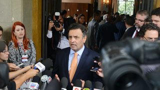 Entrevista do senador Aécio Neves