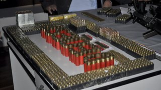 Polícia Civil apresenta suspeitos do roubo de armas na Central de Escoltas em Ribeirão das Neves