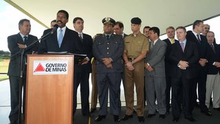O chefe da Polícia Civil, Cylton Brandão, falou sobre a importância da renovação da frota