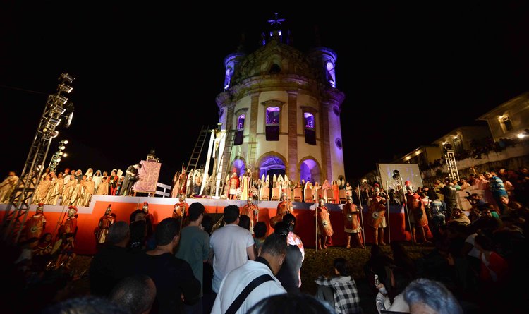 Ouro Preto recebe programação especial para celebrar a Semana Santa