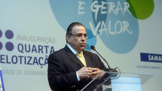 Para o governador, a expansão da Samarco vai movimentar ainda mais a economia de Minas