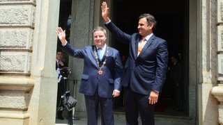 Solenidade de posse do novo governador Alberto Pinto Coelho