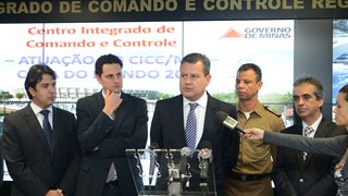 Alberto Pinto Coelho apresentou o CICC à imprensa nesta quinta-feira (29/05)
