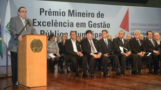 Alberto Pinto Coelho reforçou o compromisso do Estado com o cidadão, o grande vencedor do prêmio
