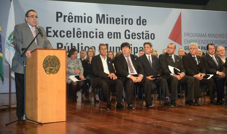 Alberto Pinto Coelho reforçou o compromisso do Estado com o cidadão, o grande vencedor do prêmio