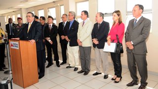 Alberto Pinto Coelho ressaltou a prioridade dada pelo Governo de Minas às questões de segurança