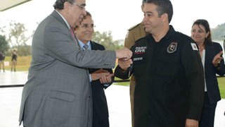 Governador Alberto Pinto Coelho entrega 90 veículos para a Polícia Civil