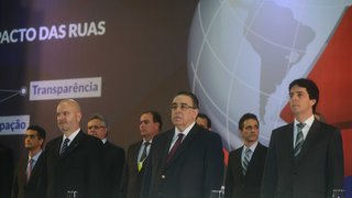 Governador participou da abertura do 31º Congresso Mineiro de Municípios
