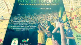Guia do Torcedor reúne informações diversas sobre Minas Gerais e a cidade-sede do Mundial