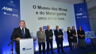 Nova fase do Museu foi inaugurada nesta segunda-feira, com a presença do governador