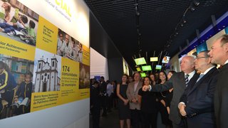 Nova fase do Museu foi inaugurada nesta segunda-feira, com a presença do governador