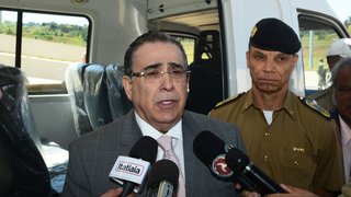 Novos veículos foram entregues pelo governador Alberto Pinto Coelho nesta segunda-feira