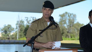 O comandante-geral da Polícia Militar destacou a importância da renovação da frota