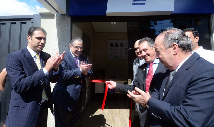 Sede do Centro de Serviços do Sebrae foi inaugurada nesta terça-feira, em João Monlevade
