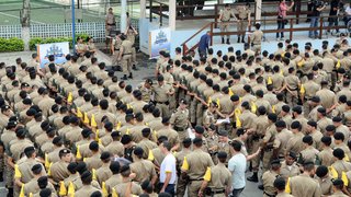 Trabalho do Batalhão Copa foi apresentado nesta segunda-feira, pela Polícia Militar