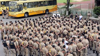 Trabalho do Batalhão Copa foi apresentado nesta segunda-feira, pela Polícia Militar