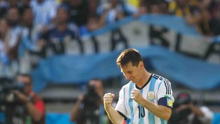 Argentina e Irã protagonizaram a terceiro partida do Mundial realizada no Mineirão