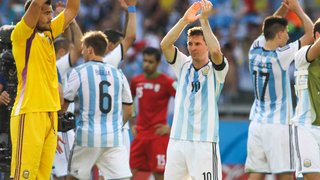Argentina e Irã protagonizaram a terceiro partida do Mundial realizada no Mineirão