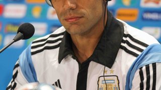 O meia da seleção argentina, Augusto Fernández