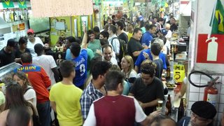 Argentinos se encantaram com o que encontraram no Mercado Central