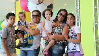 Ambiente seguro e diversão gratuita atraem famílias para a Belo Horizonte Fan Fest